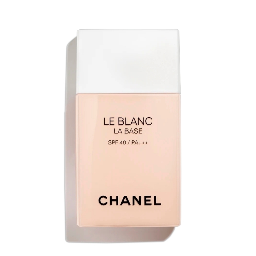 CHANEL Le Blanc La Base SPF 40
